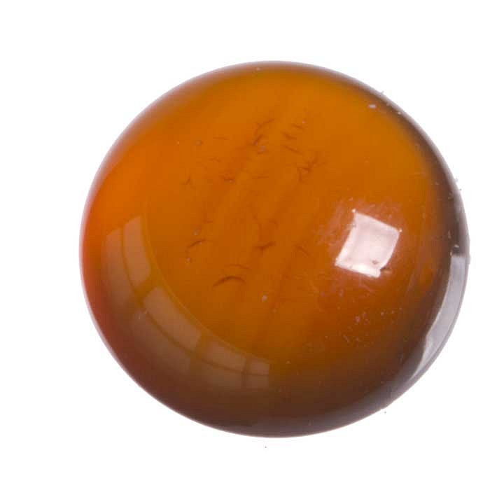 Achát kabošon kulatý 10 mm