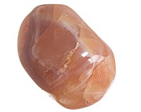 Achát oranžový tromlovaný L