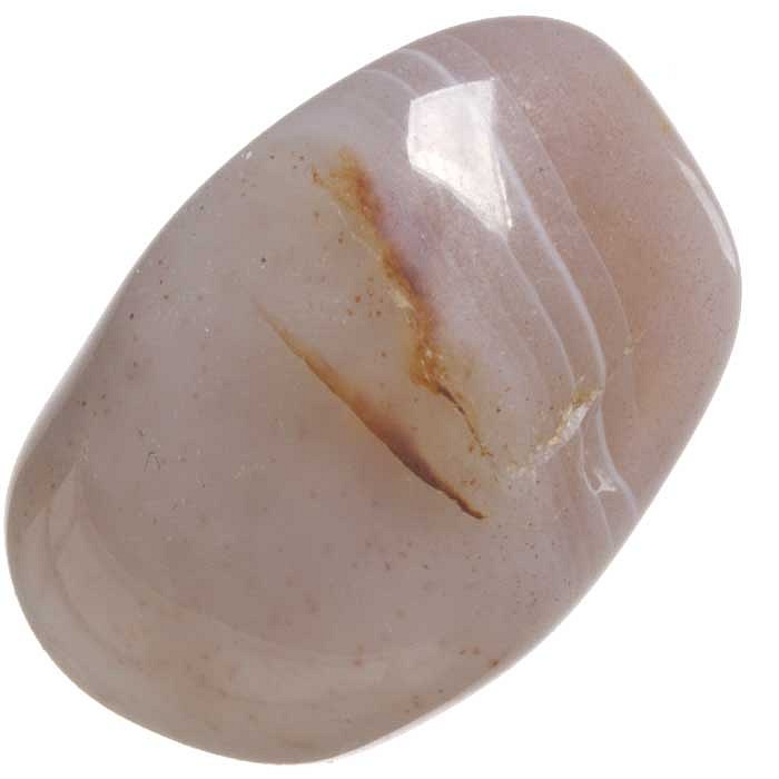 Achát oranžový tromlovaný M