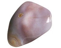 Achát oranžový tromlovaný M