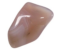 Achát oranžový tromlovaný M