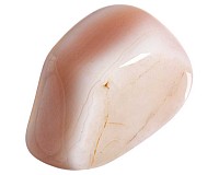 Achát oranžový tromlovaný M