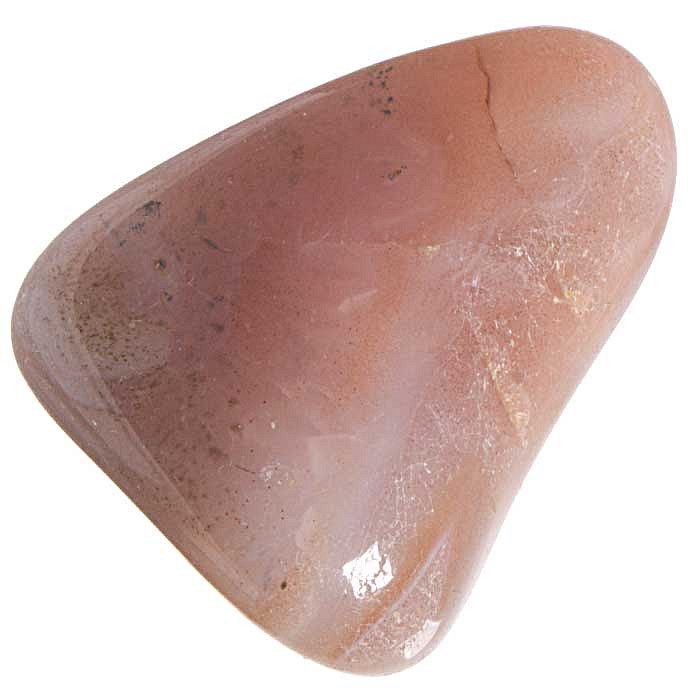 Achát oranžový tromlovaný L