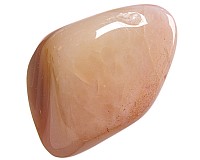 Achát růžový tromlovaný L