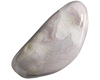 Achát růžový tromlovaný M