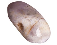 Achát růžový tromlovaný M