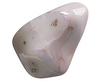 Achát růžový tromlovaný M