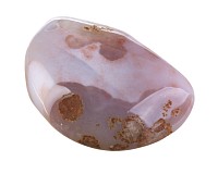 Achát růžový tromlovaný