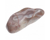 Achát růžový tromlovaný