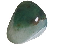 Achát tromlovaný barevný, L