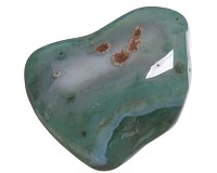 Achát tromlovaný barevný, M