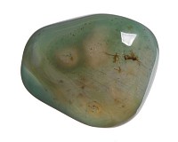 Achát tromlovaný barevný, M