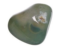 Achát tromlovaný barevný, M