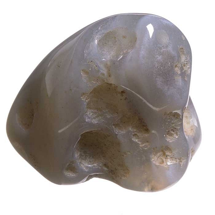 Achát tromlovaný M