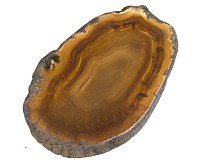 Achátový plátek 47 mm