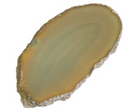 Achátový plátek 48 mm