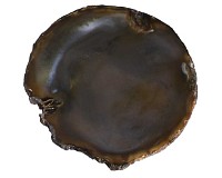 Achátový plátek 4B; 105x105 mm