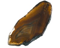 Achátový plátek 55 mm