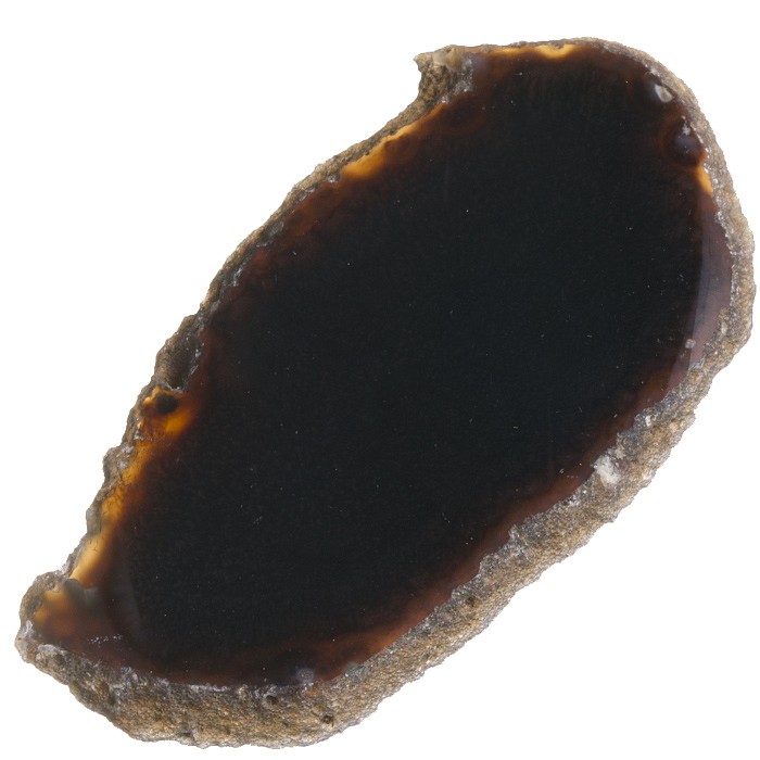 Achátový plátek 55 mm