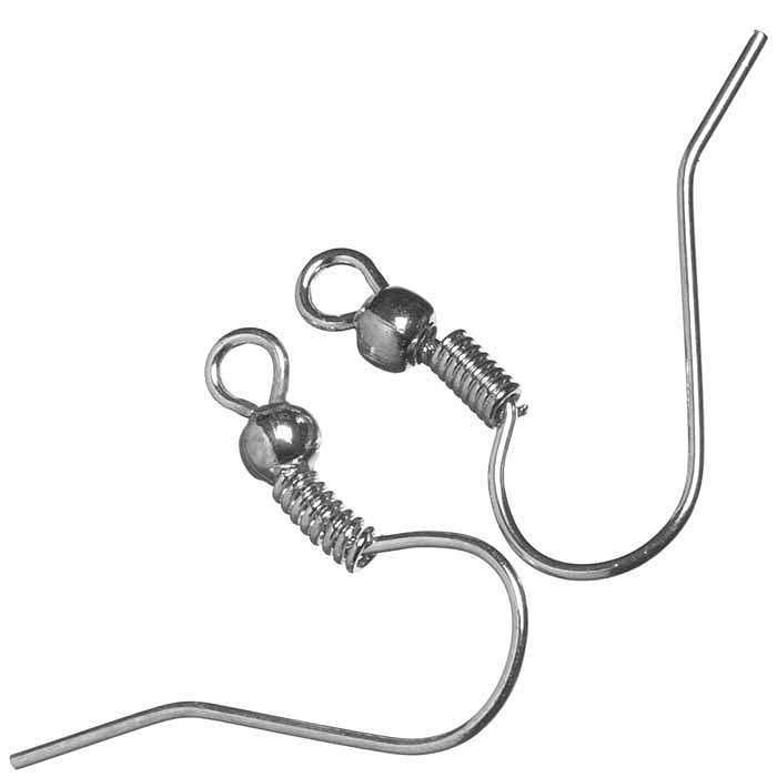 Afroháček platinový bez niklu (20 ks)