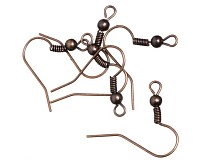 Afroháček staroměděný bez niklu  (100 ks)