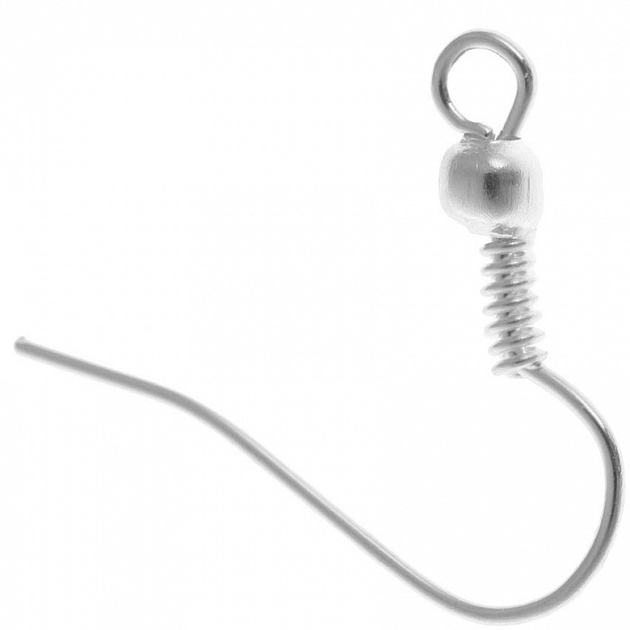 Afroháček stříbrný (100 ks)