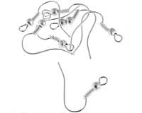 Afroháček stříbrný (100 ks)