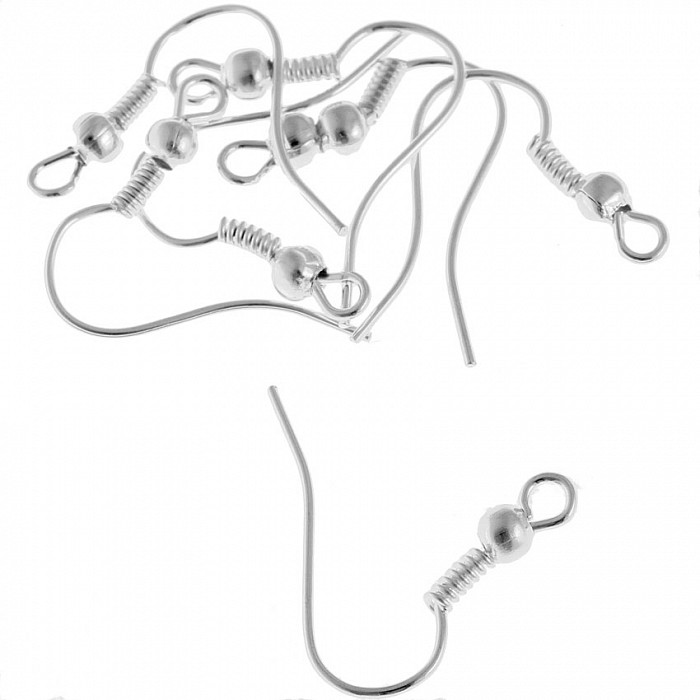 Afroháček stříbrný (100 ks)