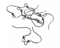 Afroháček z chirurgické oceli 316L (50 ks)