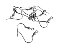 Afroháček z chirurgické oceli (10 ks)