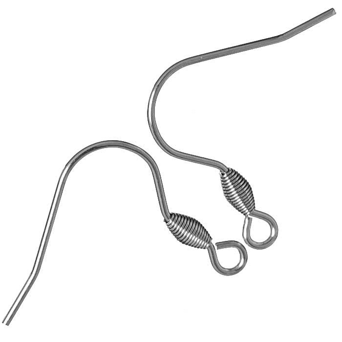 Afroháček z nerezové oceli (10 ks)