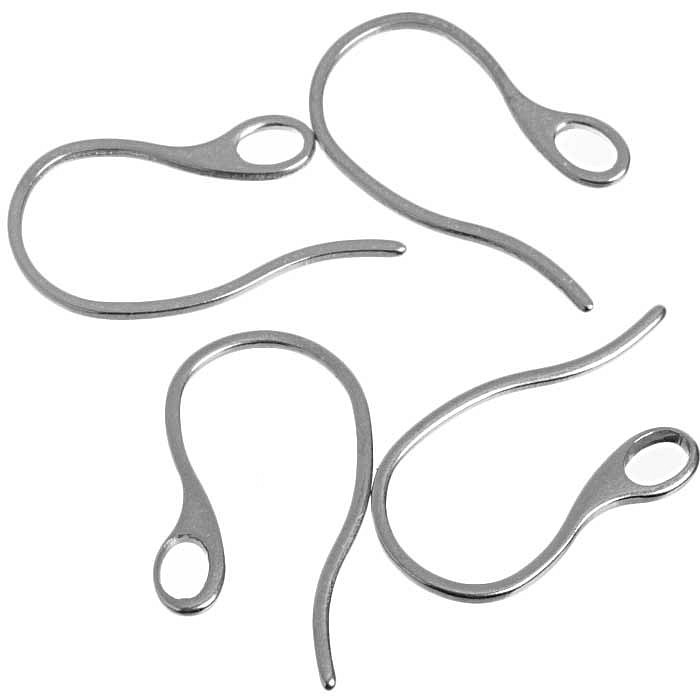 Afroháček z nerezové oceli (2ks)