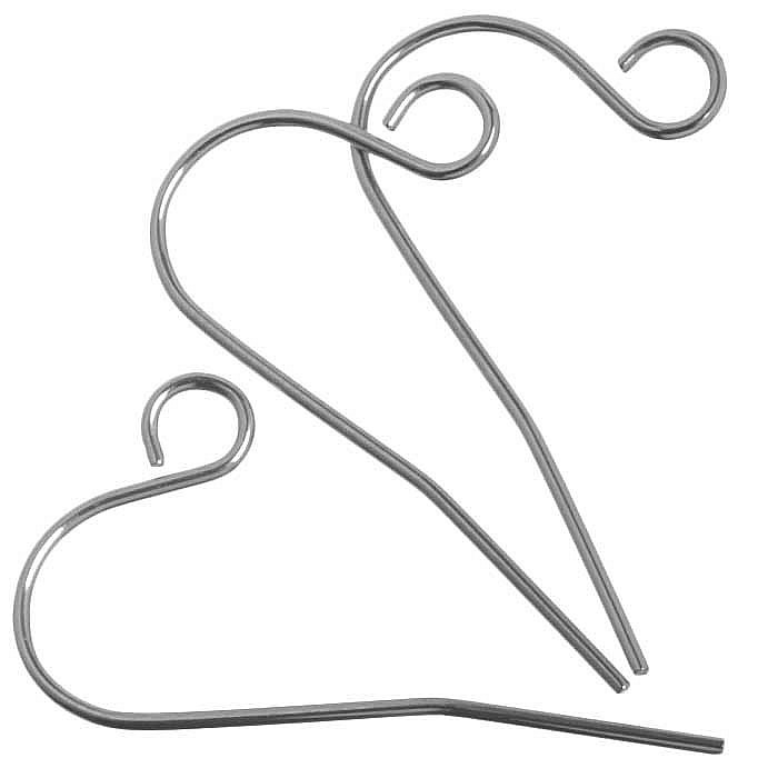 Afroháček z nerezové oceli (50 ks)