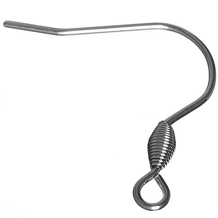 Afroháček z nerezové oceli (50 ks)