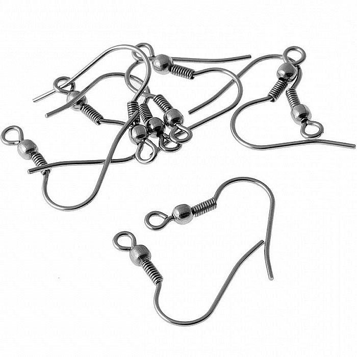 Afroháček z nerezové oceli (50 ks)