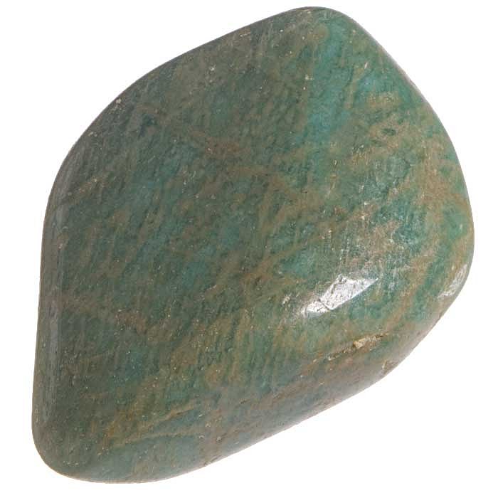 Amazonit tromlovaný XL