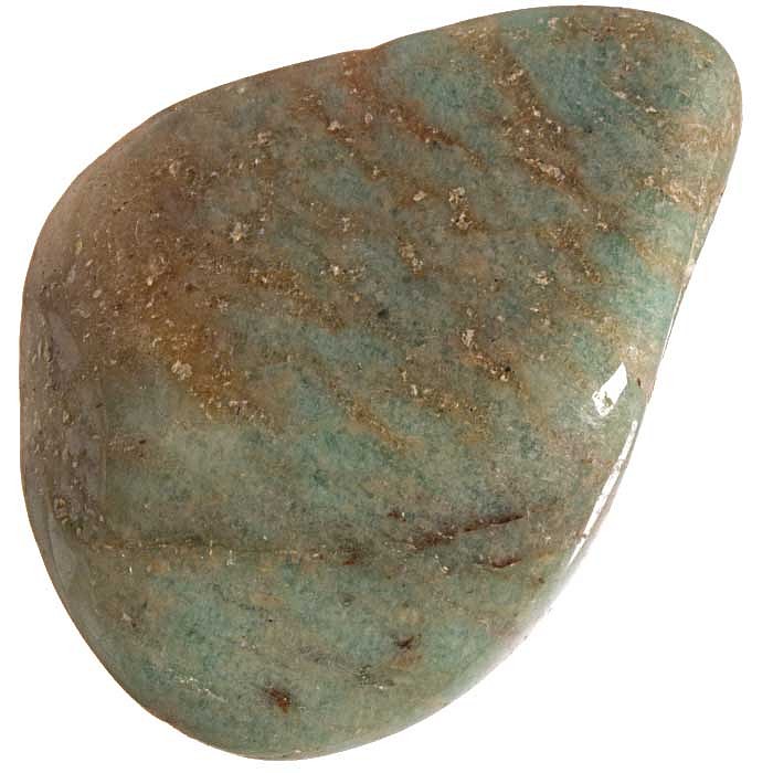 Amazonit tromlovaný XL