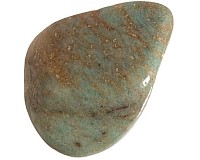 Amazonit tromlovaný XL