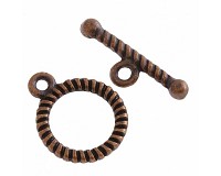 Americké zapínání měděné, 10 mm, 20 setů