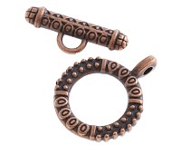 Americké zapínání měděné, 18 mm 1 set