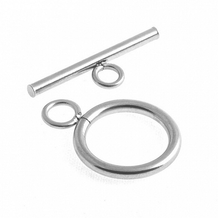 Americké zapínání ocelové, 20x14 mm