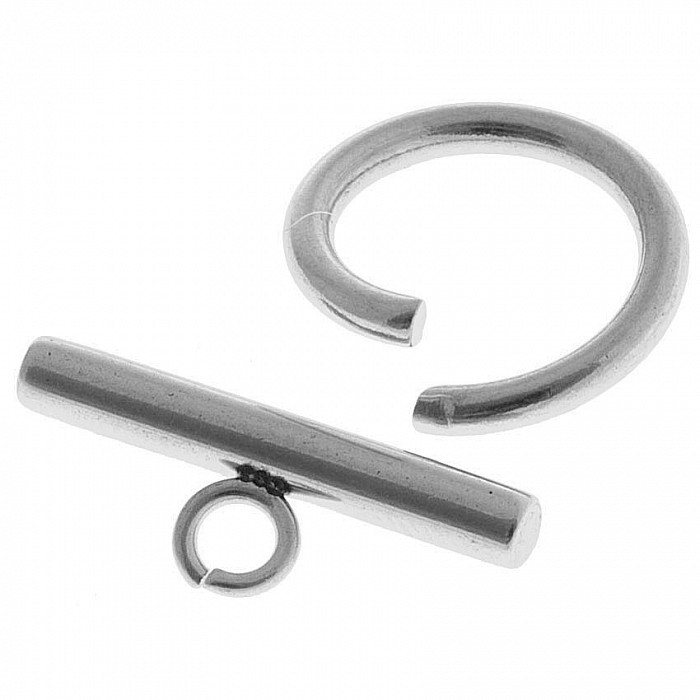 Americké zapínání ocelové, 21x15 mm