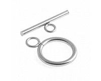 Americké zapínání ocelové, 20x14 mm