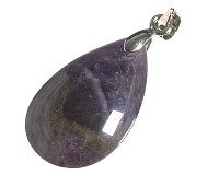 Ametyst slza, přívěsek