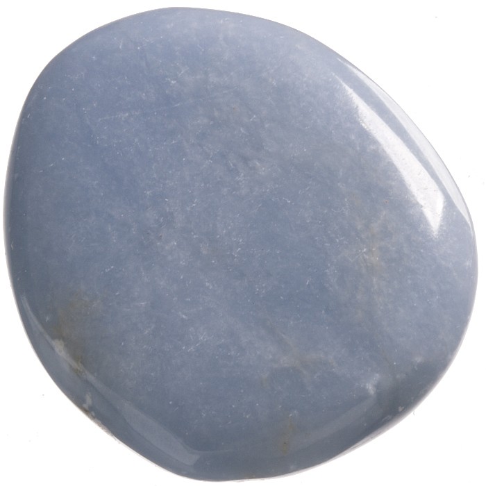 Angelit, tromlovaná placička 40 mm