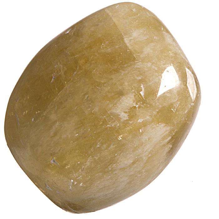 Aragonit tromlovaný L