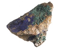 Azurit s malachitem surový , 33 g