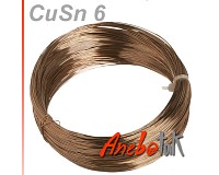 Bronzový drát měkký, 0,8 mm; 100 m