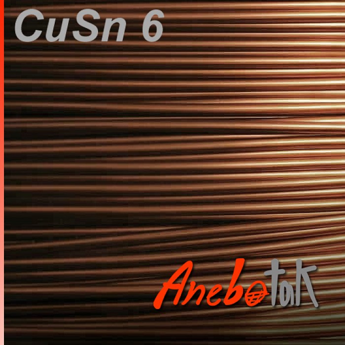 Bronzový drát měkký, 1,4 mm; 1 kg