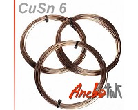 Bronzový drát měkký, 3 mm, (10 m)